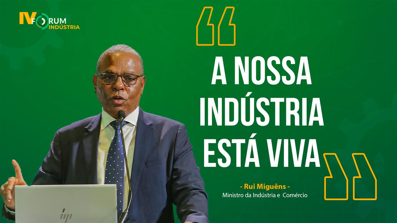 Rui Miguêns de Oliveira, ministro da Indústria e Comércio