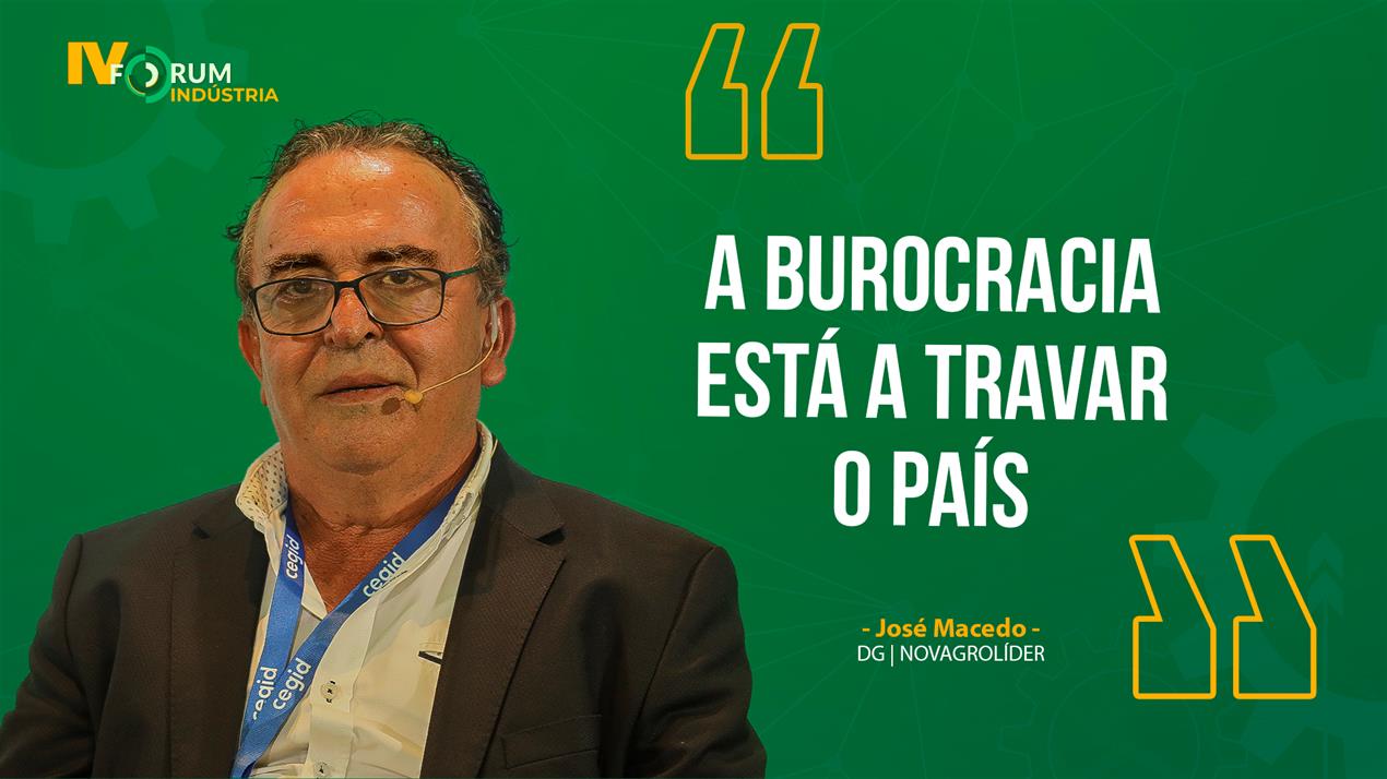 director-geral da  Novagrolider, José Macedo