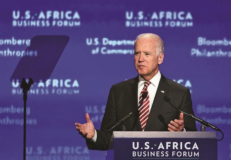 Um quadro de referência de África para Biden 