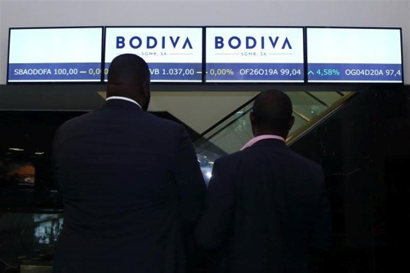 Bodiva negociou mais de 1 bilião Kz o ano passado, mais 35% face a 2019