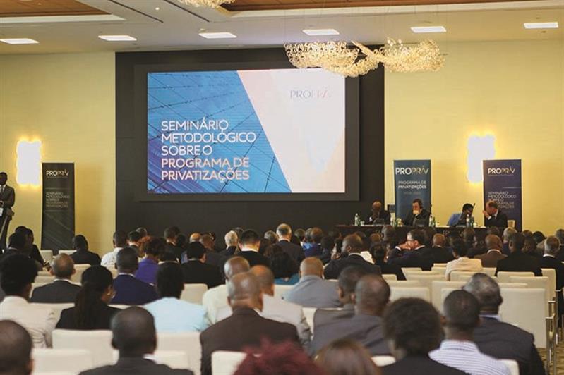 Privatizações - Um factor determinante para  o desenvolvimento do mercado de acções em Angola
