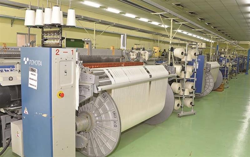 O algodão e as  indústrias têxteis