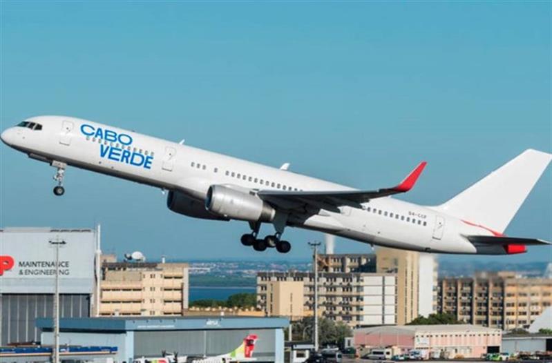 Cancelados todos os voos comerciais da Cabo Verde Airlines