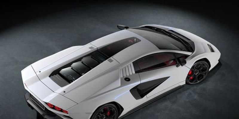 Lamborghini vende em poucos minutos os primeiros 112 híbridos inspirados no clássico "Countach" 