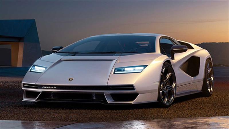 Lamborghini vende em poucos minutos os primeiros 112 híbridos inspirados no clássico "Countach" 