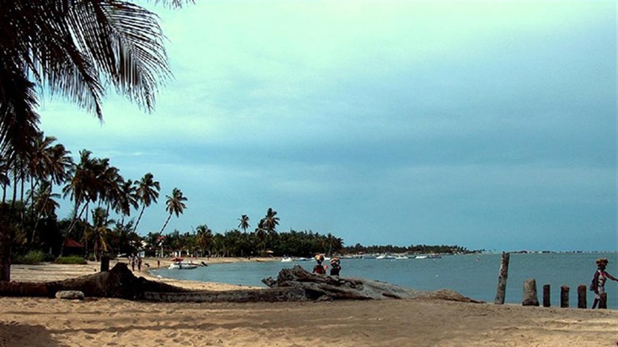 Angola - Praia de Cabo Ledo (vídeo de Jaime Leite Velho)
