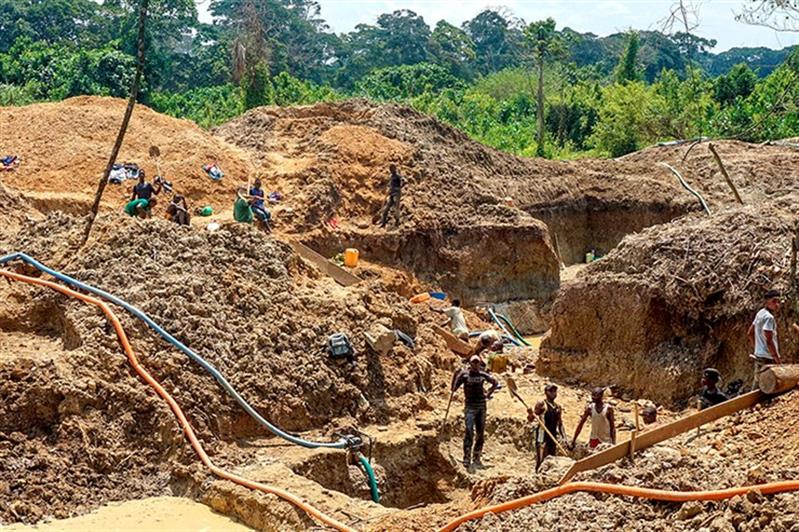 RDC suspende actividade de seis empresas de mineração chinesas por exploração ilegal 