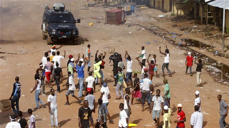 CEDEAO suspende a Guiné-Conacri na sequência do golpe de Estado