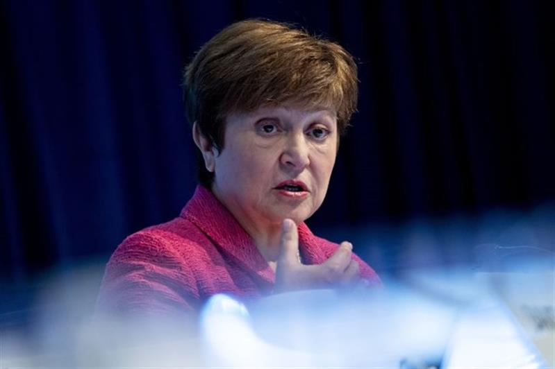 Kristalina Georgieva pede aos governos que aumentem as taxas de vacinação e façam reformas económicas