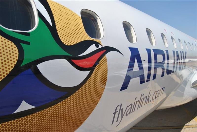Airlink liga Luanda a Joanesburgo três vezes por semana 