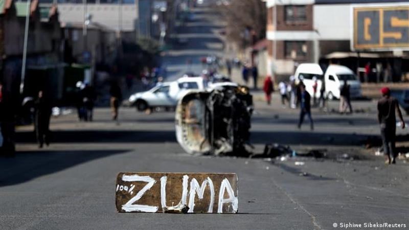 Violência na África do Sul: 32,2 milhões USD para 77 empresas