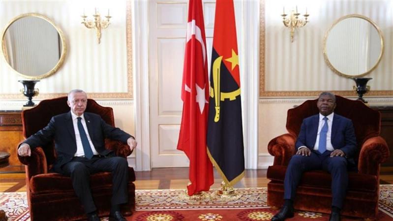 Presidente João Lourenço convidado a regressar à Turquia pelo Presidente Erdogan ainda este ano