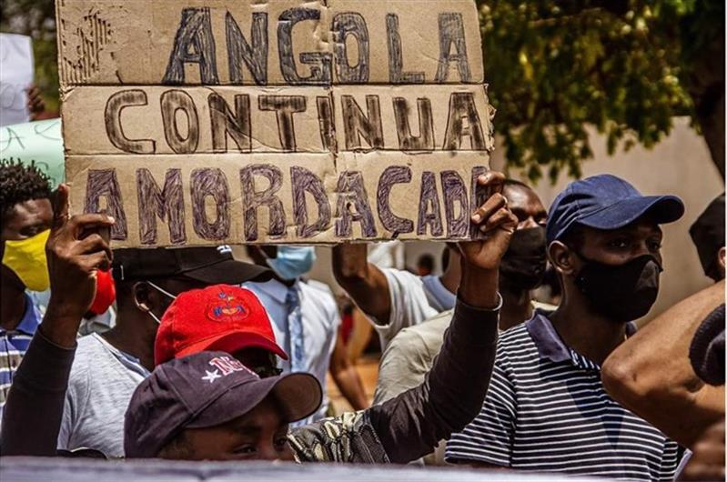 Angola país amordaçado?