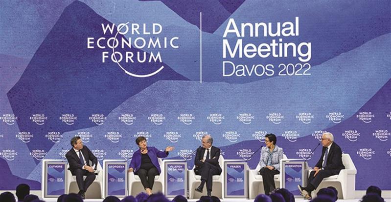 "Nuvem negra" sobre Davos com risco de fragmentação geoconómica no horizonte