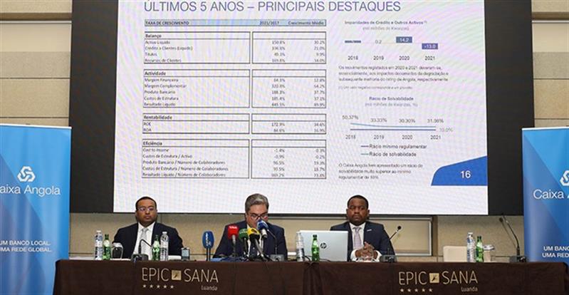 Para comprar acções do Caixa Angola é obrigatório ter uma conta custódia no banco