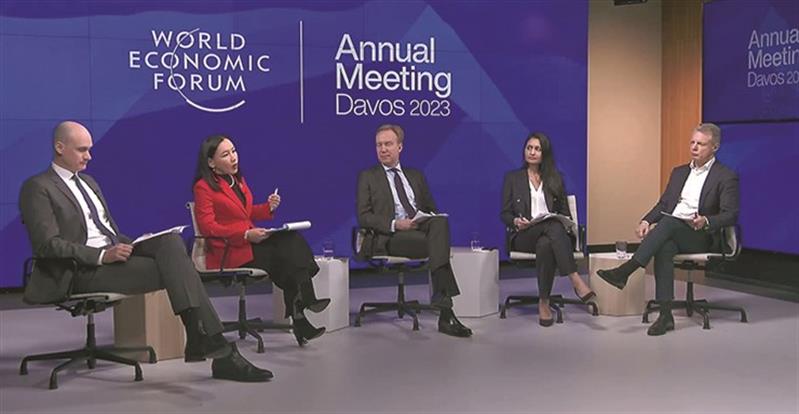 "Cooperação num mundo fragmentado" mobiliza cimeira de Davos que começa hoje
