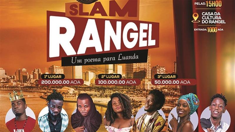 "Slam Rangel: Um Poema para Luanda"