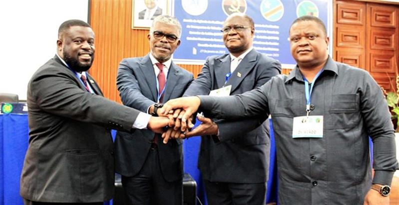 Angola, Zâmbia e RDC assinam memorando entendimento para operacionalizar o corredor do Lobito