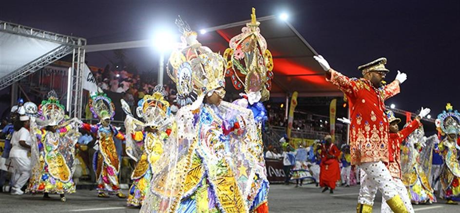 Quatro dias de Carnaval em Luanda em 2023