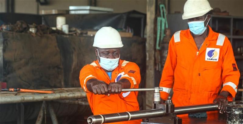 Produção da Somoil cresce 43% para 20.000 barris de petróleo bruto por dia
