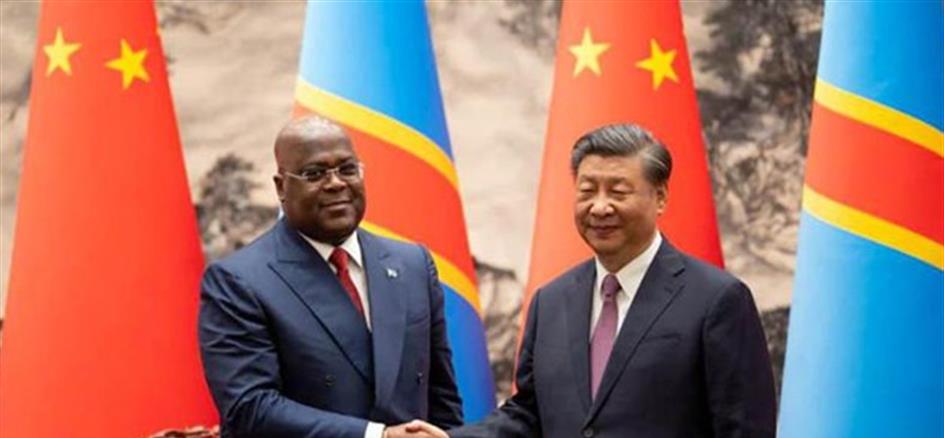 Félix Tshisekedi na China para reformar acordos mineiros
