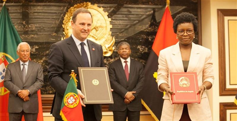 Treze passou a ser o "número da sorte" entre Angola e Portugal depois da assinatura de 13 acordos de