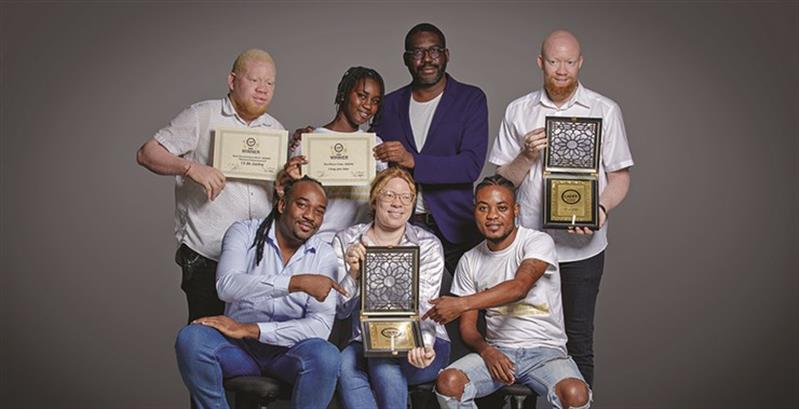 Produção angolana sobre albinismo em concursos internacionais