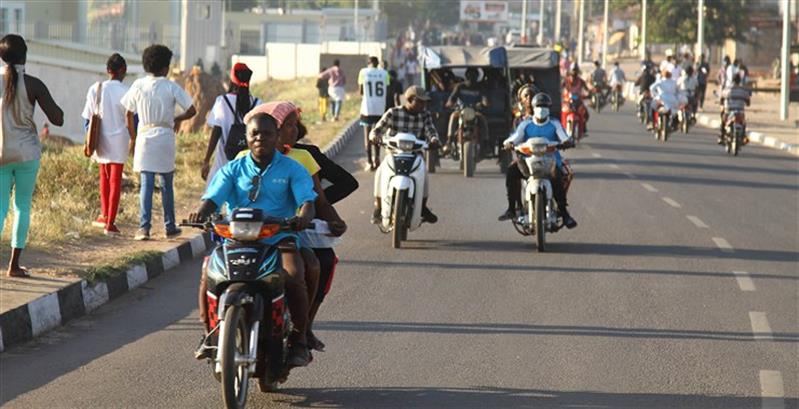 Restrições à circulação de moto-táxis entram em vigor só depois de afinadas