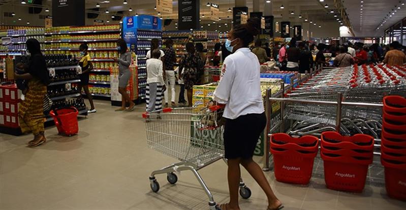 Aumento da taxa de inflação em Luanda foi 2,5 vezes maior do que em Benguela