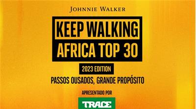 Johnnie Walker e Trace lançam a segunda edição da AFRICA TOP 30
