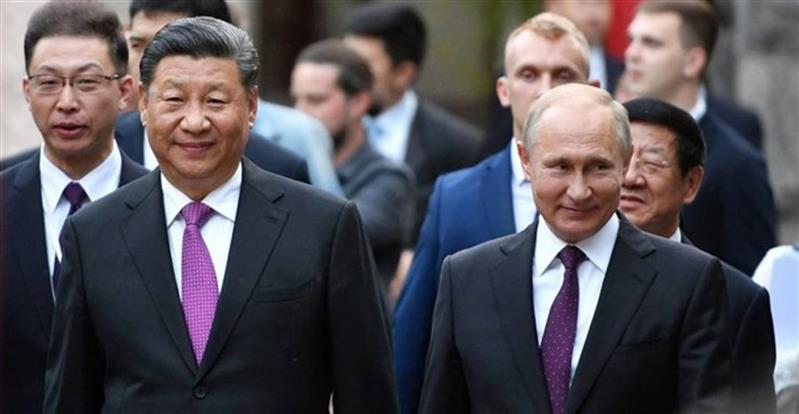 Putin chega à China para se encontrar com Xi Jinping 