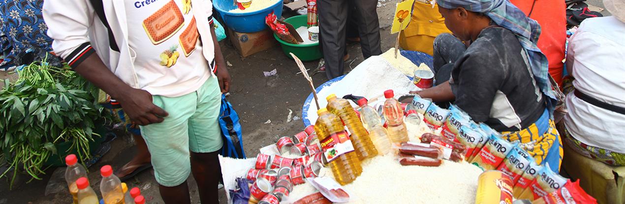 Preços no mercado informal aumentam 21% desde Dezembro