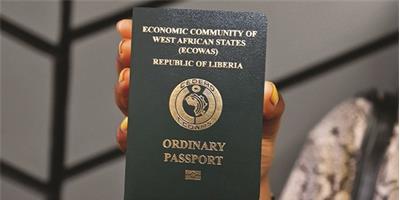 Libéria manda devolver passaportes diplomáticos e de serviço por razões de segurança