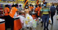 Inflação homóloga em Luanda ultrapassa os 35% em Março