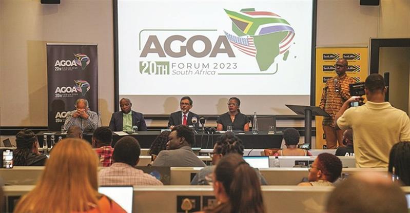África do Sul não é excluída de projecto-lei que renova AGOA