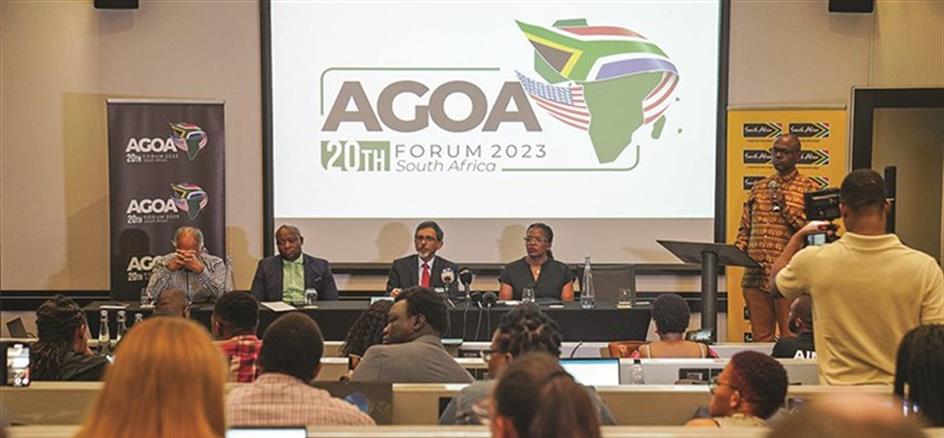 África do Sul não é excluída de projecto-lei que renova AGOA