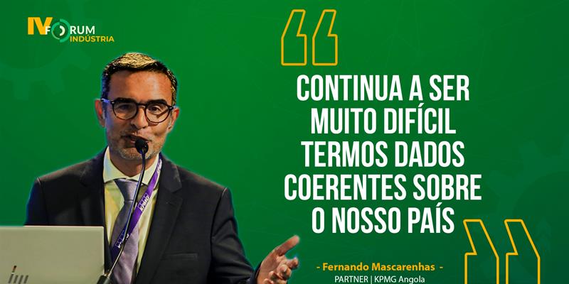 "É fundamental que haja previsibilidade", Fernando Mascarenhas