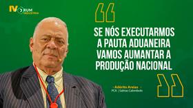 "Se nós executarmos a pauta aduaneira vamos aumentar a produção nacional", Adérito Areias