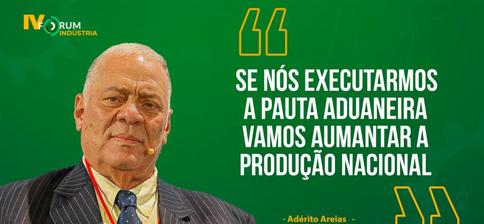 "Se nós executarmos a pauta aduaneira vamos aumentar a produção nacional", Adérito Areias