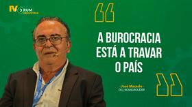 "A burocracia está a travar o país", José Macedo 