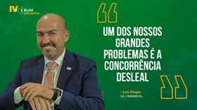 "Um dos grandes problemas (do nosso país) é a concorrência desleal", Luís Diogo 
