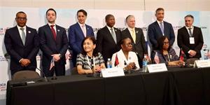 Angola e EUA assinam acordos de financiamento avaliados em 1,3 mil milhões USD 