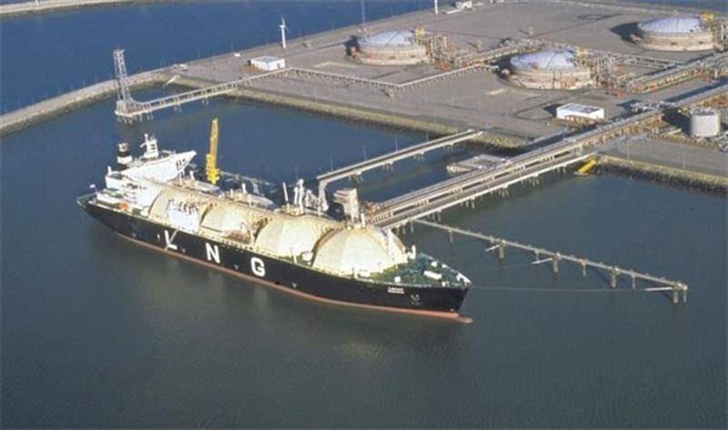 Angola LNG retoma exportação