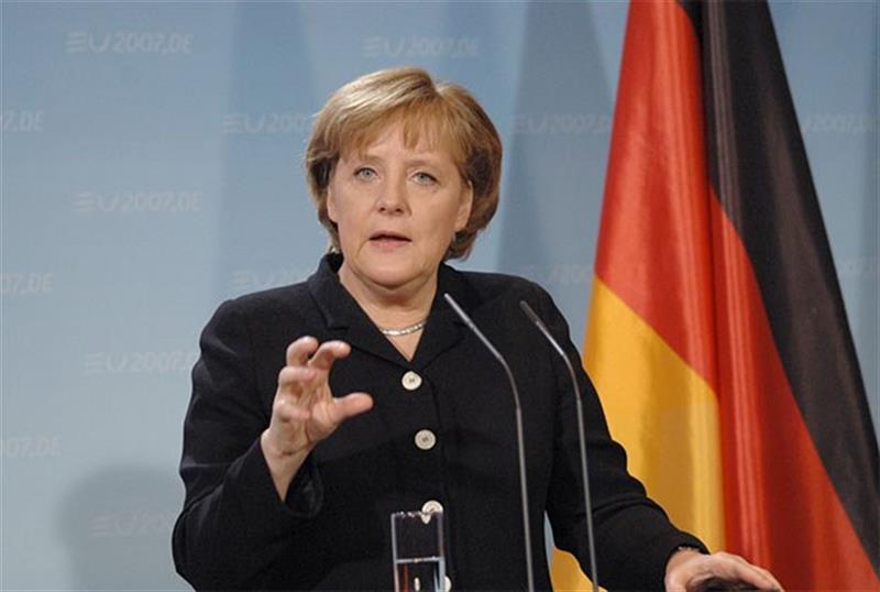 Merkel eleita a mulher mais poderosa do mundo