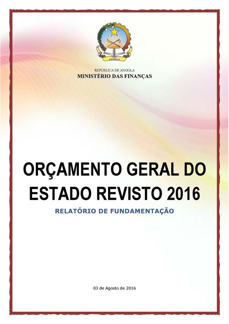 Expansão coloca Online proposta de revisão do OGE 2016