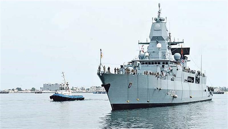 Rede de segurança marítima de Angola ao Senegal reforçada