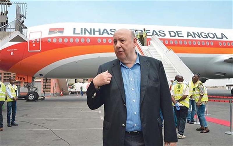 Angola 'deve' 500 milhões USD às companhias aéreas