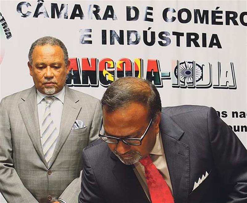 Negócios entre Angola e Índia rondam os 3,5 mil milhões USD em 2016