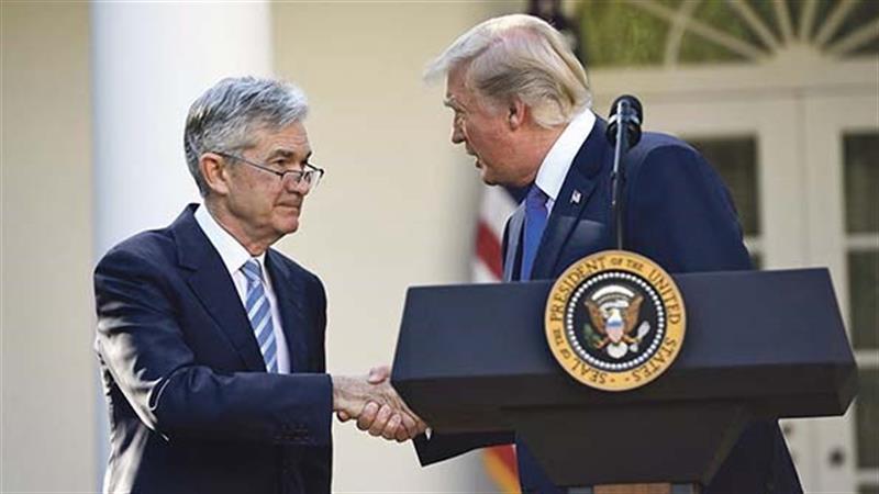 Trump nomeia "moderado" para presidência da Reserva Federal