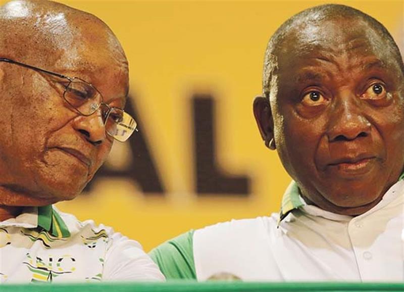 Zuma não resiste à pressão do ANC e cede lugar a Ramaphosa